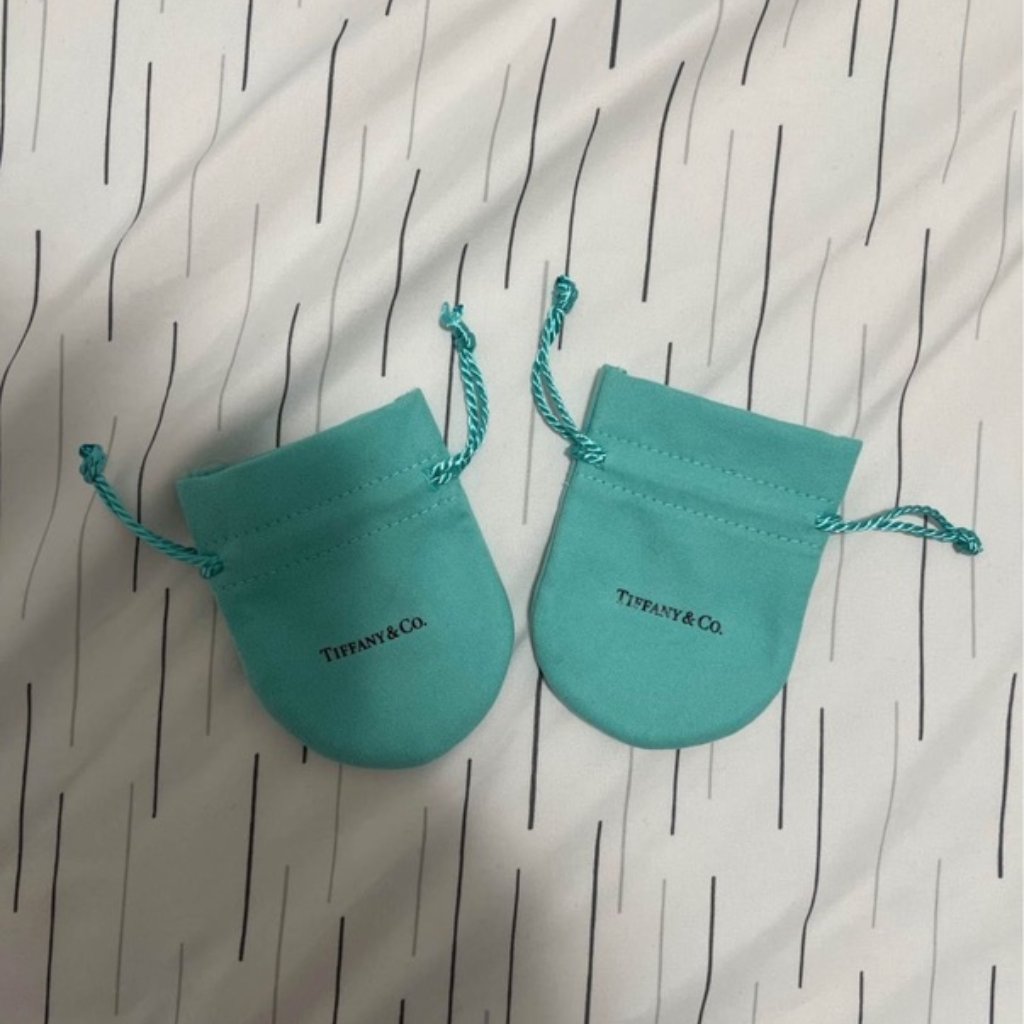 Authentic 2 Tiffany Travel Pouch